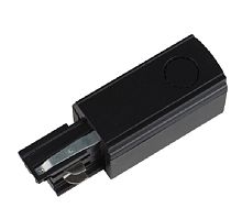 Ввод питания для шинопровода для трехфазной системы 220В Volpe UBX-A02 Черный картинка 